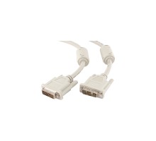 Кабель мультимедійний DVI to DVI 18+1pin, 1.8m Cablexpert (CC-DVI-6C)