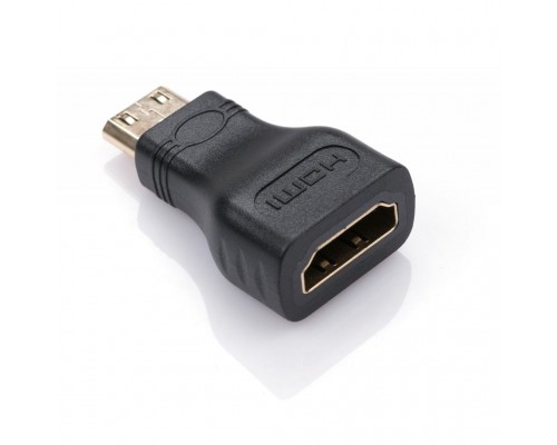 Перехідник HDMI C (mini) M to HDMI AF Vinga (MINIHDMI-01)