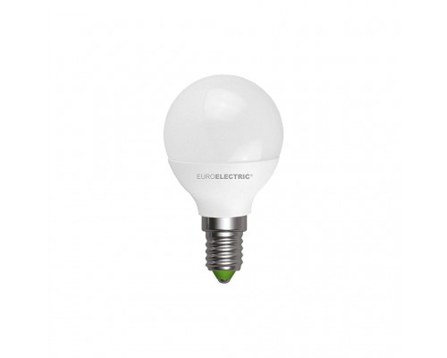 Лампочка EUROELECTRIC LED G45 5W E14 4000K 220V (LED-G45-05144(EE))