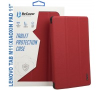 Чохол до планшета BeCover Smart Case Lenovo Tab M11 (2024) TB-TB330FU/Xiaoxin Pad 11 (2024) 11" Red Wine (710458)