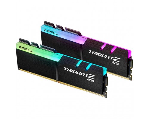 Модуль пам'яті для комп'ютера DDR4 16GB (2x8GB) 3000 MHz Trident Z G.Skill (F4-3000C15D-16GTZR)