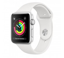 Смарт-часы Apple Watch Series 3 GPS, 38mm Silver Aluminium Case (MTEY2FS/A)