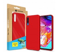 Чохол до моб. телефона MakeFuture Flex Case (Soft-touch TPU) Samsung A70 Red (MCF-SA705RD)