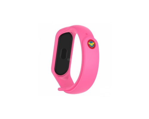 Ремінець до фітнес браслета Armorstandart Superhero Edition for Xiaomi Mi Band 4/3 Wonder Woman Pink (ARM55067)