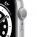 Смарт-годинник Apple Watch Series 6 GPS, 40mm Silver Aluminium Case with White Sp (MG283UL/A)