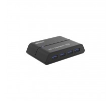 Концентратор ST-Lab USB 3.1 Gen2 Type-C - 4x USB-Type-A, Power Adapter 5V/2A (U-1690)