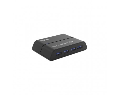 Концентратор ST-Lab USB 3.1 Gen2 Type-C - 4x USB-Type-A, Power Adapter 5V/2A (U-1690)