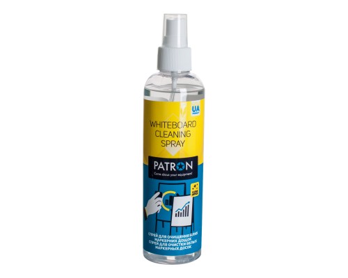 Спрей PATRON Whiteboard Cleaner 250мл (F3-007)