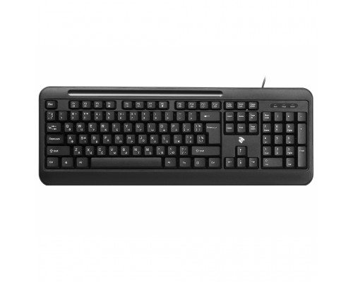 Клавіатура 2E KM1040 USB Black (2E-KM1040UB)