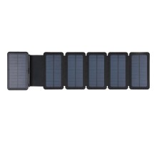 Батарея універсальна Sandberg 20000mAh, Solar 6-Panel/7.5W, USB-C output(20W), USB-A*2/(18W Max) (420-73)