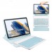 Чохол до планшета BeCover Keyboard 360° Rotatable Samsung Tab A9 Plus SM-X210/SM-X215/SM-X216 11.0" Light Blue (710332)