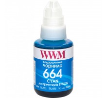 Чорнило WWM Epson L110/L210/L300 140г Cyan (E664C)