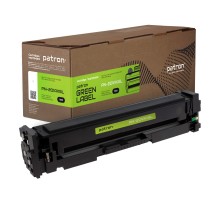 Картридж PATRON HP CLJ CF400A BLACK GREEN Label (PN-201AKGL)