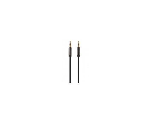 Кабель мультимедійний Jack 3.5mm M to Jack 3.5mm M 1.0m Cablexpert (CCAPB-444-1M)