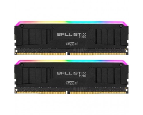 Модуль пам'яті для комп'ютера DDR4 32GB (2x16GB) 3000 MHz Ballistix RGB MICRON (BL2K16G30C15U4BL)