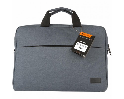 Сумка для ноутбука Canyon 16" B-4 Elegant Gray laptop bag (CNE-CB5G4)