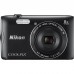 Цифровий фотоапарат Nikon Coolpix A300 Black (VNA961E1)