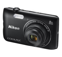Цифровий фотоапарат Nikon Coolpix A300 Black (VNA961E1)
