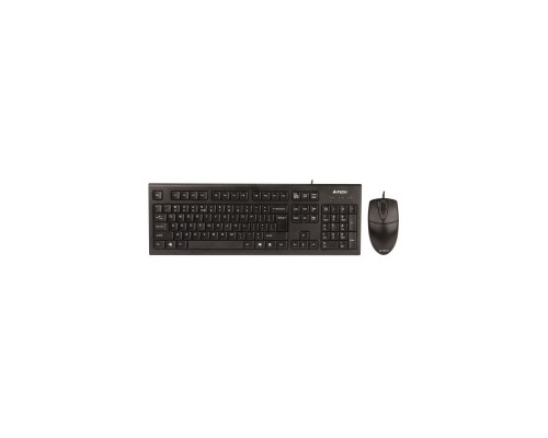 Комплект A4tech KR-8520D USB Black