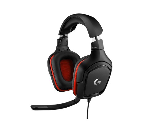 Навушники Logitech G332 Wired Gaming Headset (981-000757)