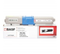 Тонер-картридж BASF OKI C510/511/530 Yellow 44469752 (KT-MC561Y)