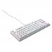 Клавіатура Xtrfy K4 TKL RGB Kailh Red Ukr-Ru White (XG-K4-RGB-TKL-WH-R-UKR)