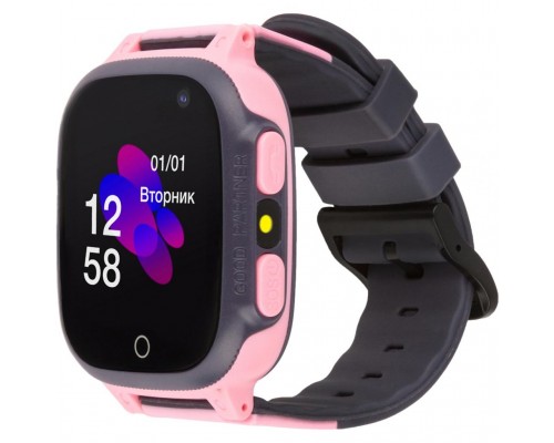 Смарт-часы Discovery iQ3600 Camera LED Light Pink Детские смарт часы-телефон трек (iQ3600 Pink)