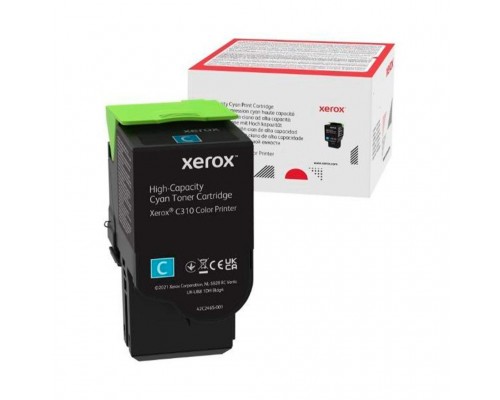 Тонер-картридж Xerox C310/C315 5K Cyan (006R04369)