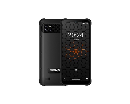 Мобільний телефон Sigma X-treme PQ56 Black (4827798338018)