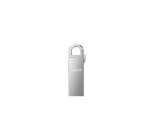 USB флеш накопичувач Apacer 64GB AH13A Silver USB 2.0 (AP64GAH13AS-1)