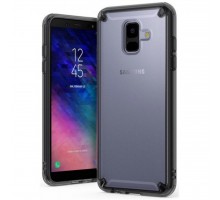 Чехол для моб. телефона Ringke Fusion Samsung Galaxy A6 Smoke Black (RCS4438)