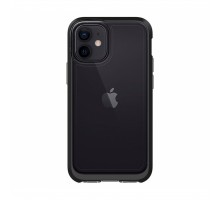 Чохол до моб. телефона Spigen iPhone 12 mini Neo Hybrid, Crystal Black (ACS01749)