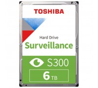 Жорсткий диск 3.5" 6TB Toshiba (HDWT860UZSVA)