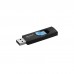 USB флеш накопичувач ADATA 16GB UV220 Black/Blue USB 2.0 (AUV220-16G-RBKBL)