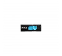 USB флеш накопитель ADATA 16GB UV220 Black/Blue USB 2.0 (AUV220-16G-RBKBL)