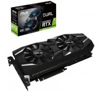 Видеокарта ASUS GeForce RTX2080 Ti 11Gb DUAL OC (DUAL-RTX2080TI-O11G)