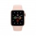 Смарт-часы Apple Watch Series 5 GPS, 44mm Gold Aluminium Case with Pink Sand (MWVE2GK/A)
