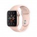 Смарт-годинник Apple Watch Series 5 GPS, 44mm Gold Aluminium Case with Pink Sand (MWVE2GK/A)