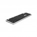 Клавіатура REAL-EL 507 Standard USB Silver