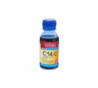 Чорнило WWM CANON CLI-451/CLI-471 100г Cyan (C14/C-2)