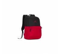 Рюкзак для ноутбука RivaCase 15.6" Black/pure red (5560 (Black/pure red))