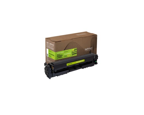 Картридж Patron HP 203A (CF542A) yellow Green Label (PN-203AYGL)