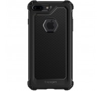 Чохол до моб. телефона Spigen iPhone 8 Plus/7 Plus Rugged Armor Extra Black (055CS21963)