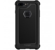 Чохол до моб. телефона Spigen iPhone 8 Plus/7 Plus Rugged Armor Extra Black (055CS21963)