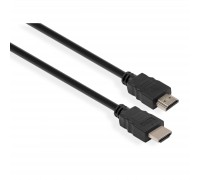 Кабель мультимедийный HDMI to HDMI 1.0m v1.4 Vinga (VCPHDMI14MM1BK)