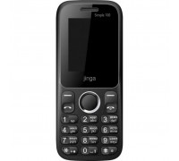 Мобільний телефон Jinga Simple F100 Black