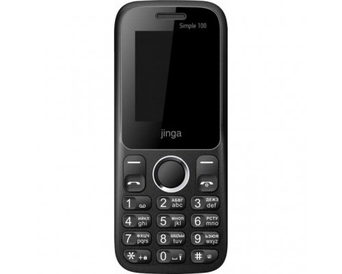 Мобільний телефон Jinga Simple F100 Black