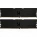 Модуль памяти для компьютера DDR4 16GB (2x8GB) 3600 MHz Iridium Pro Deep Black Goodram (IRP-K3600D4V64L18S/16GDC)