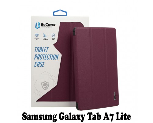 Чохол до планшета BeCover Smart Case Samsung Galaxy Tab A7 Lite SM-T220 / SM-T225 Red (707591)