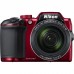 Цифровий фотоапарат Nikon Coolpix B500 Red (VNA953E1)